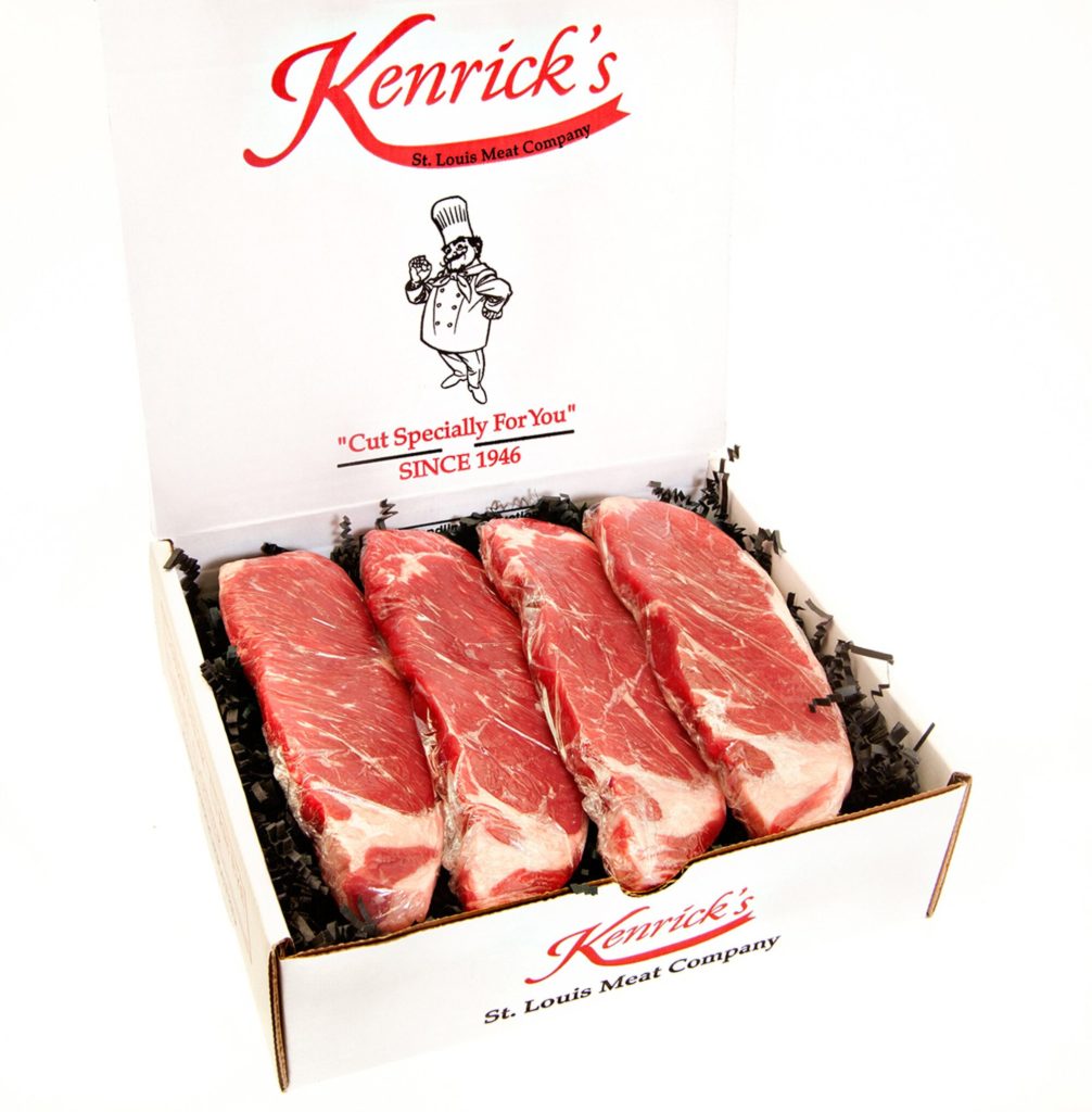 Kenrick's Choice Bacon Wrapped Filet Mignon 8 Oz. Steak Package