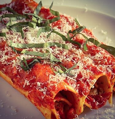 Baked Canneloni