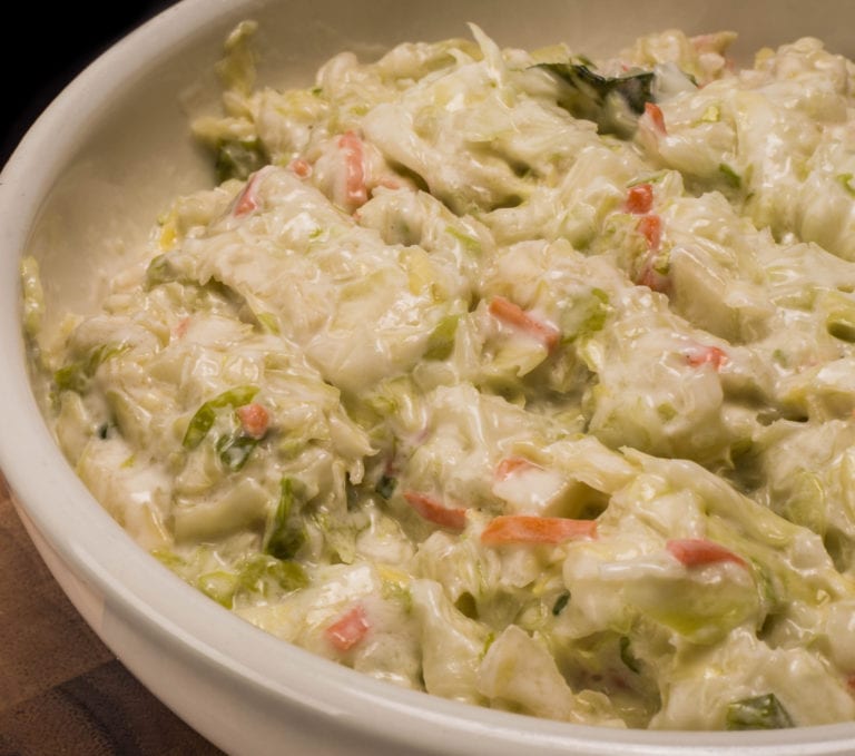 Creamy Cole Slaw | KENRICK'S MEATS & CATERING