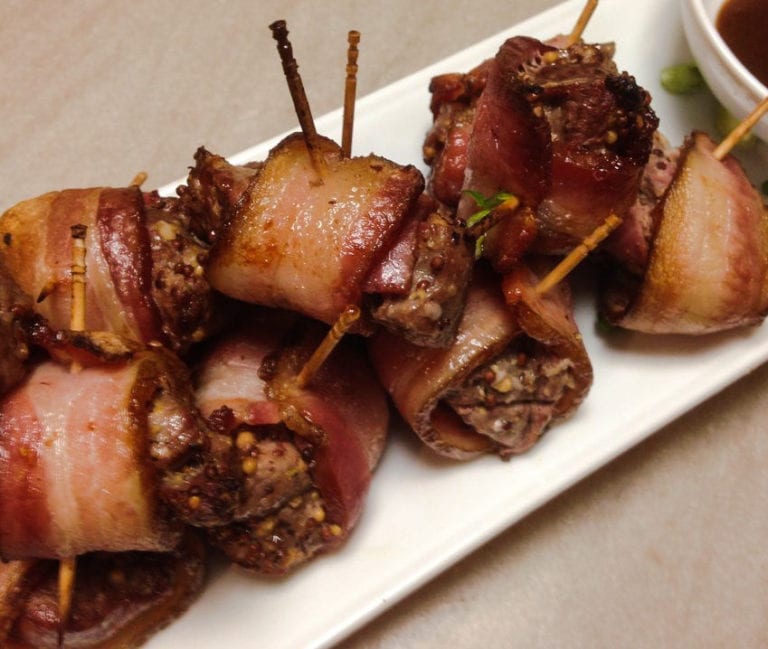 Kenrick's Mini Bacon Wrapped Filet Bites | KENRICK'S MEATS & CATERING