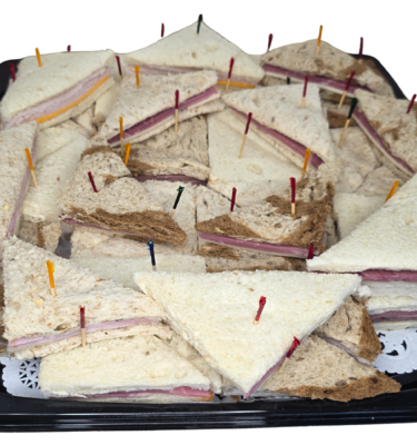 Assorted Triangle Tea Sandwich Tray